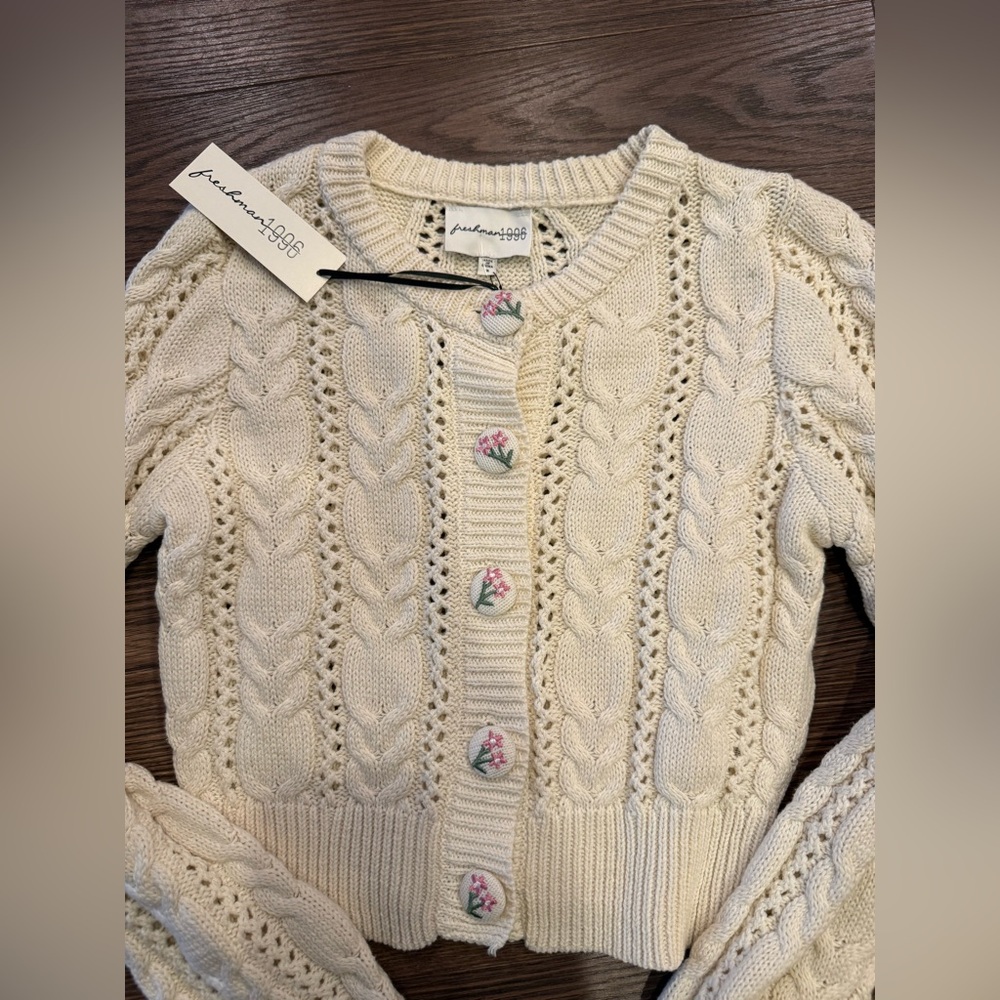 NWT Freshman 1996 Cardigan - Picture 6 of 6
